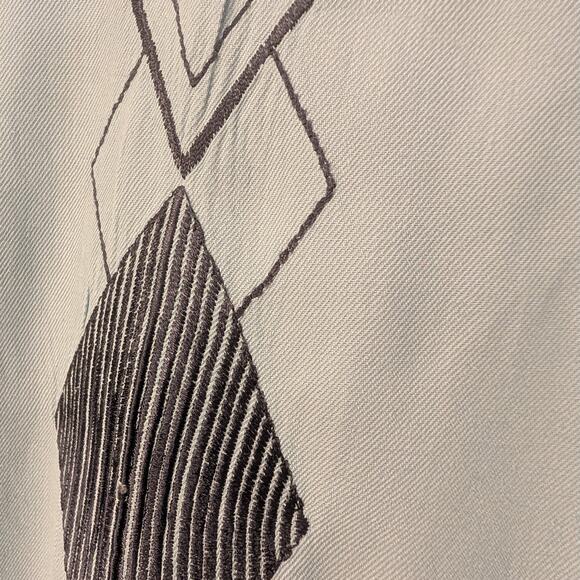 Paradise Collection Shirt Silk Cotton Blend Rockabilly Vacation Resort - Size L - Picture 5 of 10